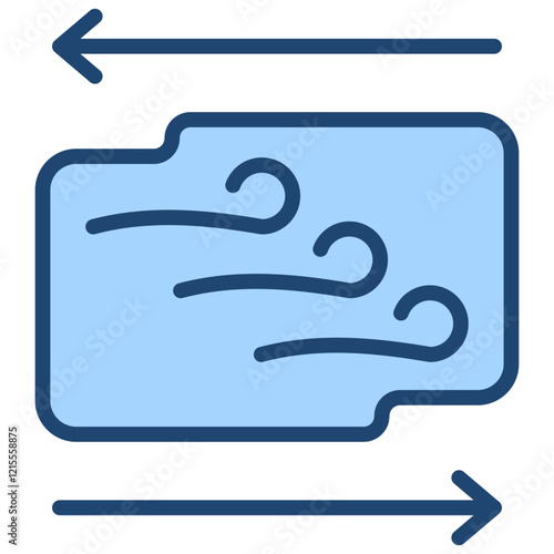 Windward Blue Icon