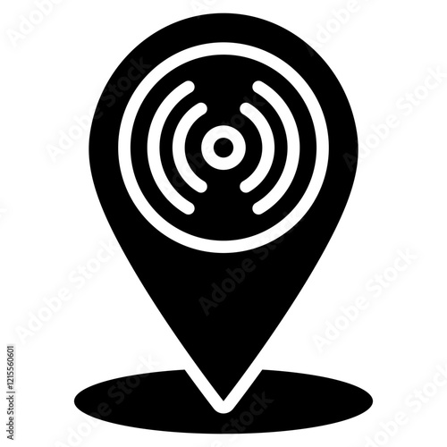 Signal Glyph Icon