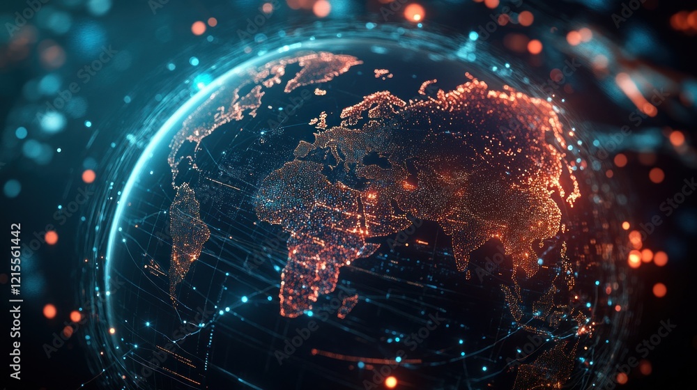 Global Network: A Digital Earth Visualization Global Network: A Digital Earth Visualization