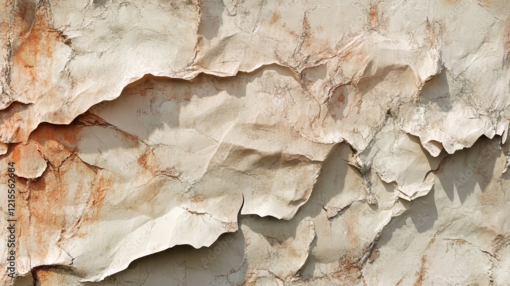 Fototapeta premium Abstract textured wall surface