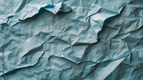Wallpaper Mural Textured blue crumpled paper Torontodigital.ca