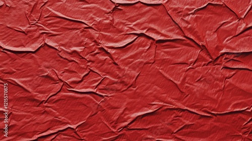 Wallpaper Mural Red crumpled texture background Torontodigital.ca