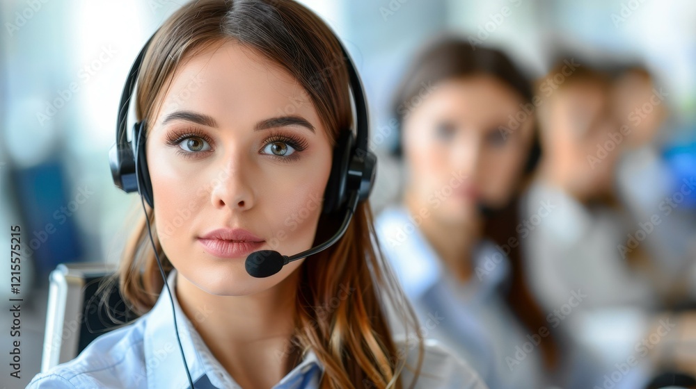 Call center agents work together in a vibrant office, providing topnotch support to customers with professionalism and skill. Call center agents work together in a vibrant office, providing topnotch support to customers with professionalism and skill.
