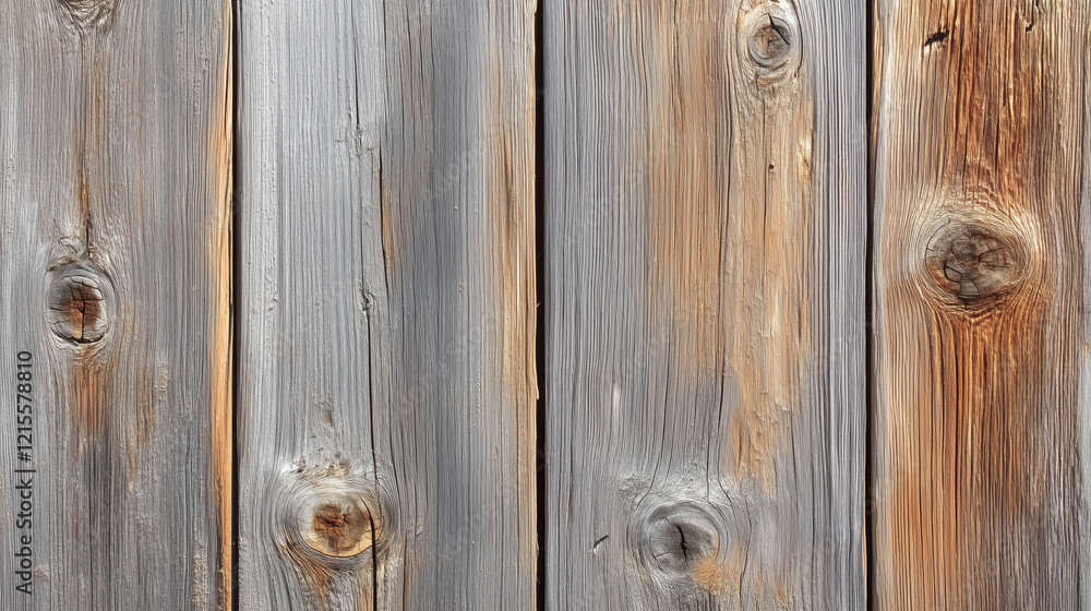 Reclaimed Wood Plank Texture with Mixed Tones of Brown and Gray, Natural Imperfections, and Subtle Nail Marks for Eco-Friendly Rustic Appeal Reclaimed Wood Plank Texture with Mixed Tones of Brown and Gray, Natural Imperfections, and Subtle Nail Marks for Eco-Friendly Rustic Appeal