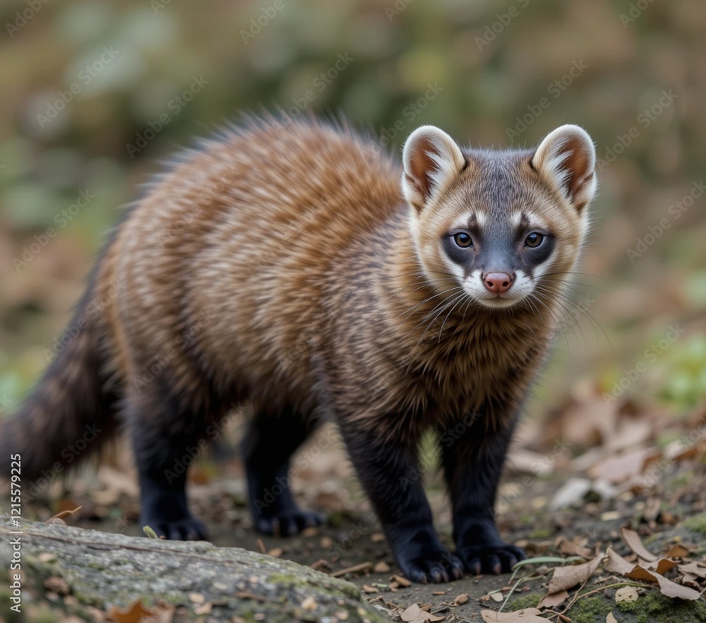 raccoon in the woods raccoon in the woods