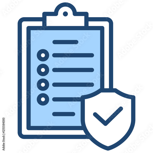 Rules Blue Icon