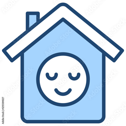 Comfort Blue Icon