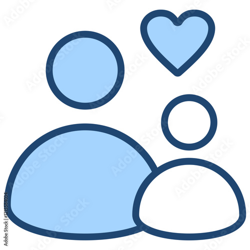 Parent Blue Icon