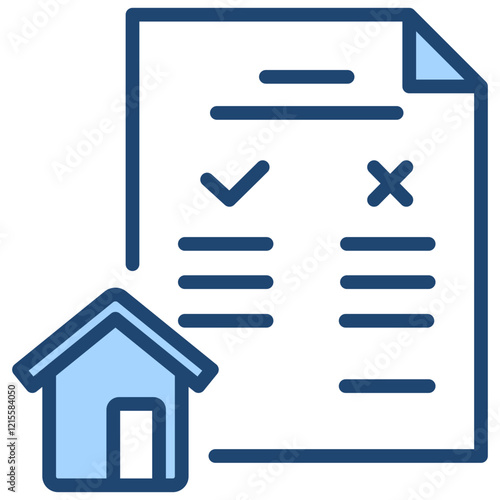 Household Rules Blue Icon