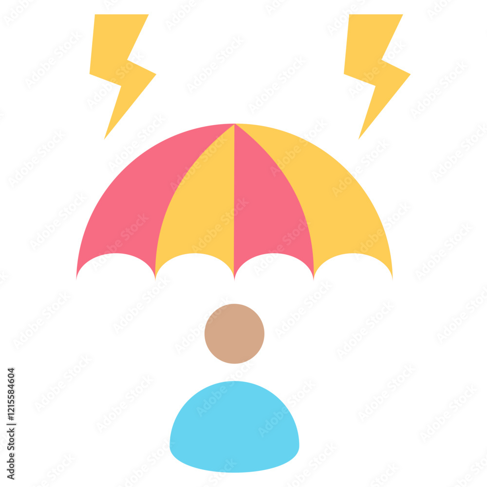 Protection Flat Icon Protection Flat Icon