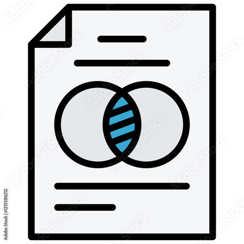 Transparency Outline Color Icon