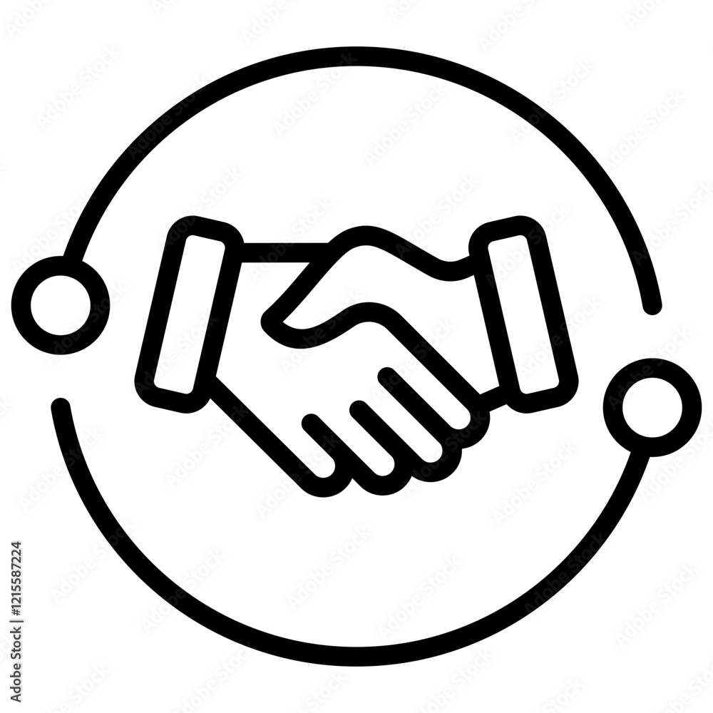 Collaboration Outline Icon