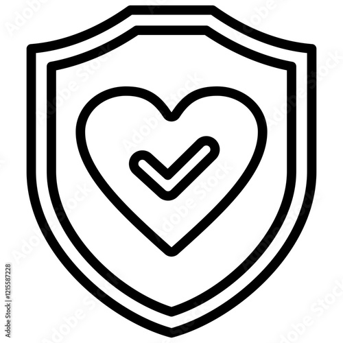 Trust Outline Icon