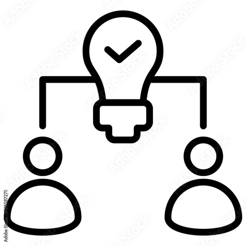 Understanding Outline Icon