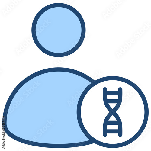 Genomic Blue Icon