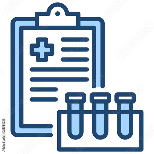 Clinical Pharmacology Blue Icon