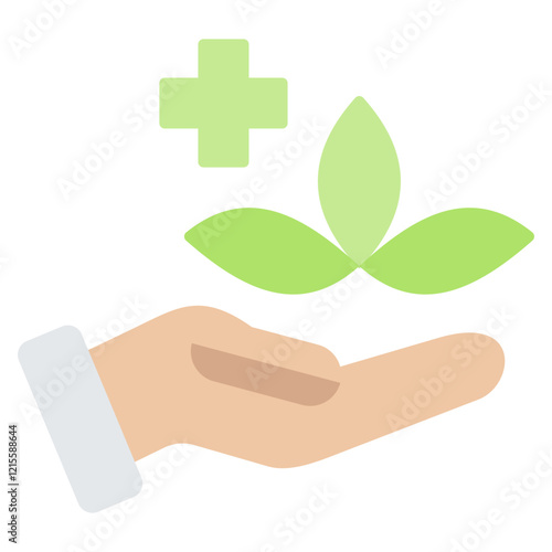 Therapeutic Flat Icon