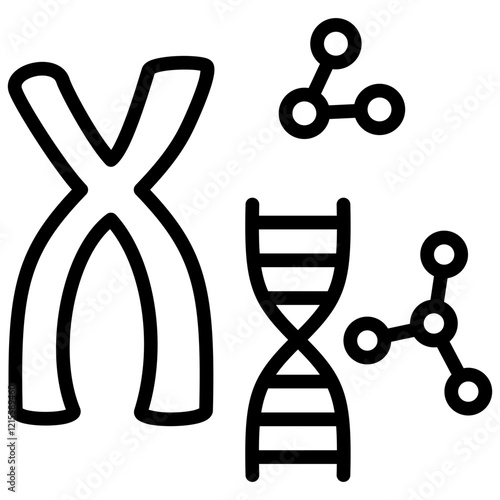 Cytogenetic Outline Icon