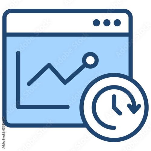 Real Blue Icon