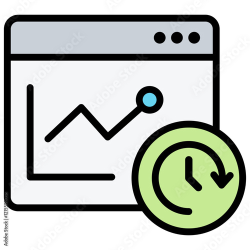 Real Outline Color Icon