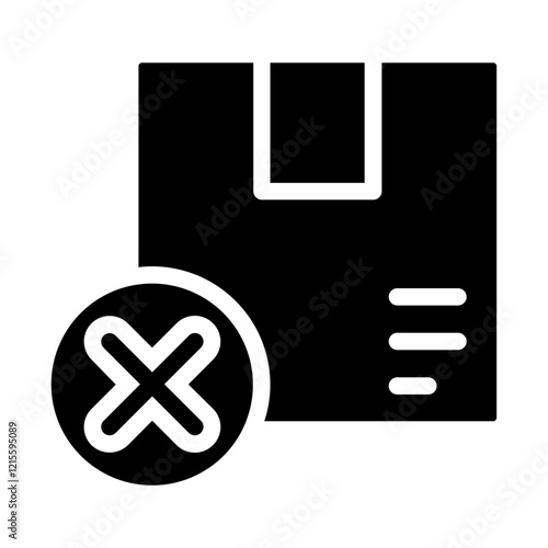 reject Glyph Icon