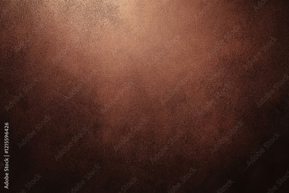 Brown Venetian plaster Wall Background with spotlight Brown Venetian plaster Wall Background with spotlight