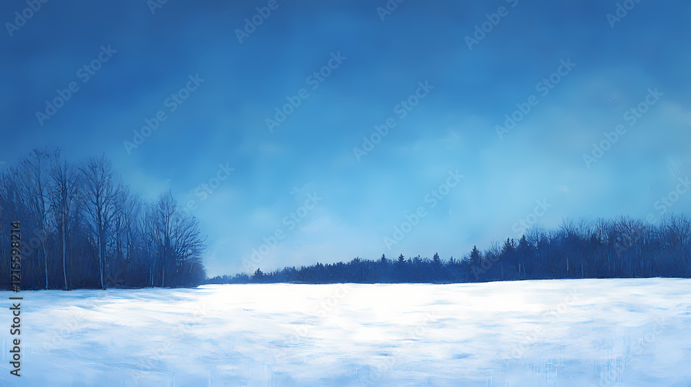 The deep indigo sky transitions to pale blue as it meets the snowy ground in a serene winter landscape, serene, transition, sky. Indigo Skies. Illustration The deep indigo sky transitions to pale blue as it meets the snowy ground in a serene winter landscape, serene, transition, sky. Indigo Skies. Illustration
