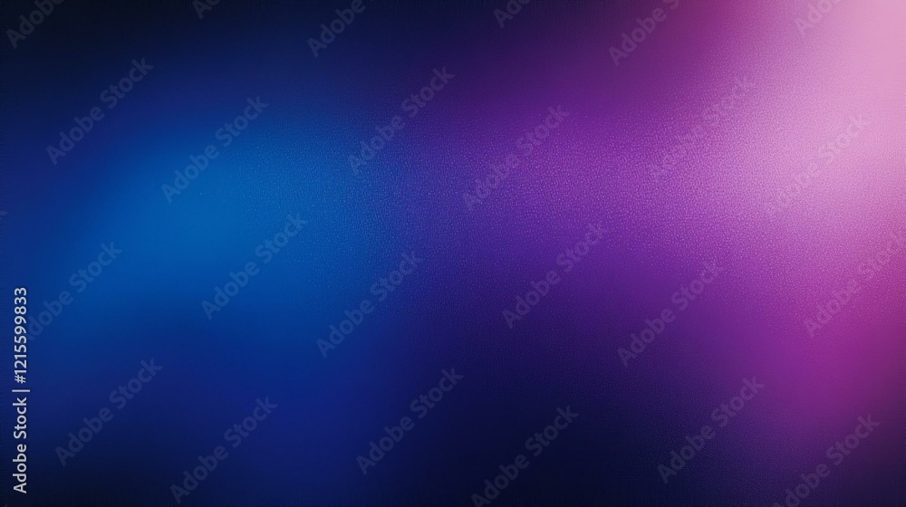 Obraz premium Dark blue purple color gradient background grainy texture effect web banner abstract design copy space