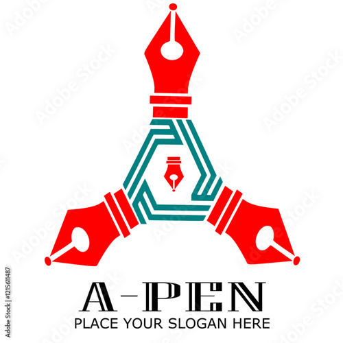 A-PEN PLACE YOUR SLOGAN HERE