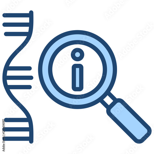 Rna Blue Icon