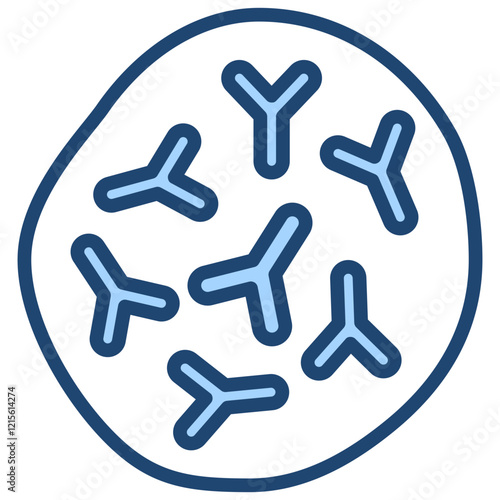 Antigen Blue Icon