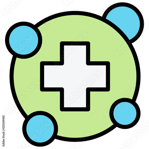 Nadh Outline Color Icon