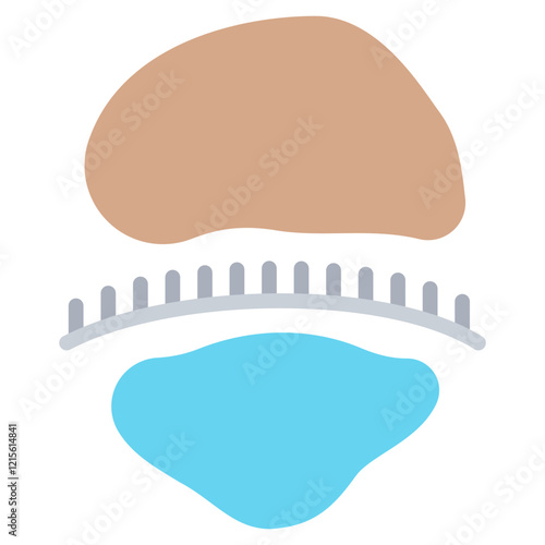 Ribosome Flat Icon