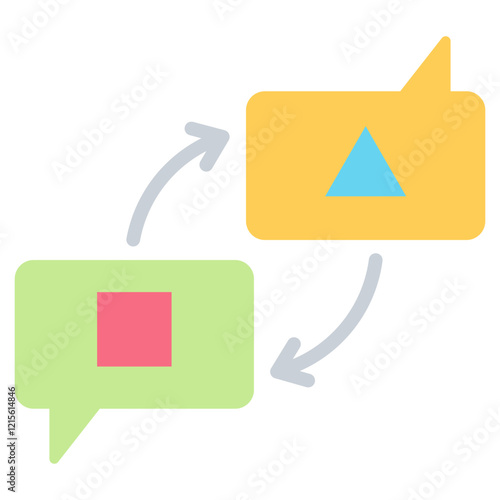 Translation Flat Icon