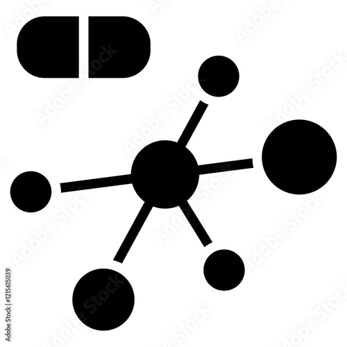 Amino Acid Glyph Icon