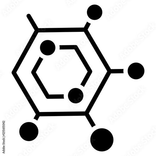 Enzyme Glyph Icon