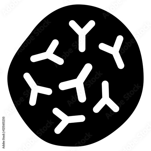 Antigen Glyph Icon