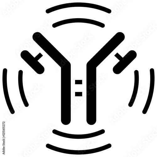 Antibody Glyph Icon