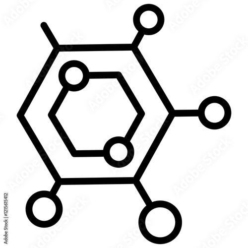 Enzyme Outline Icon