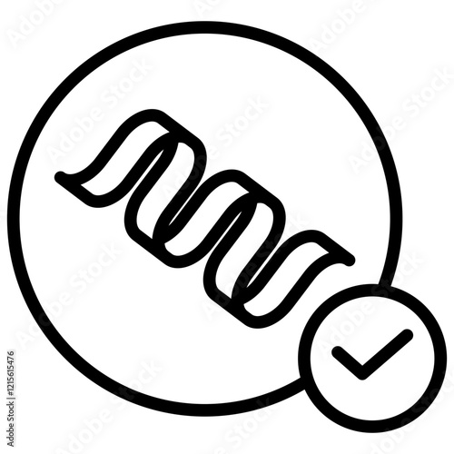 Protein Outline Icon