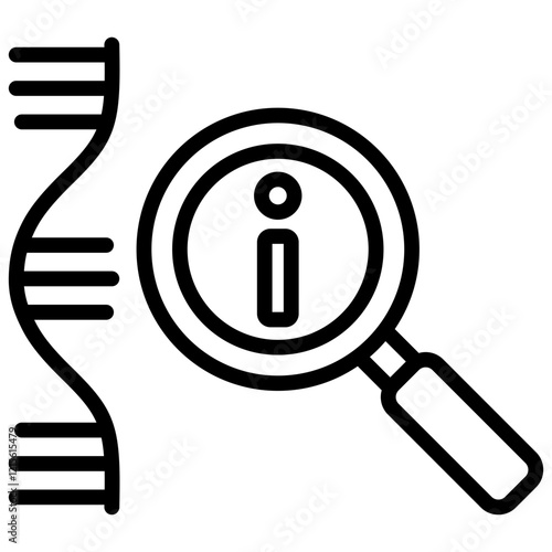 Rna Outline Icon