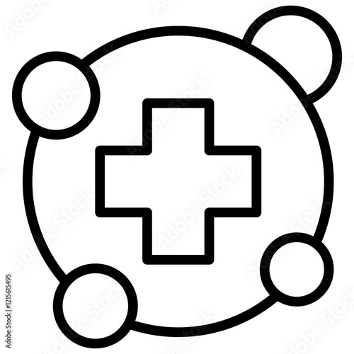 Nadh Outline Icon