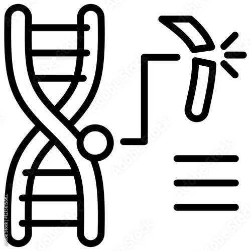 Mutation Outline Icon