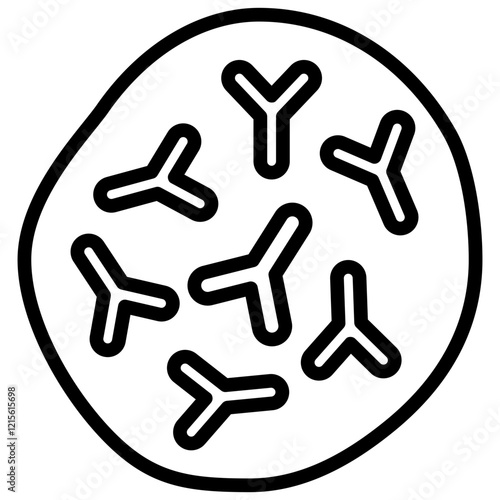 Antigen Outline Icon