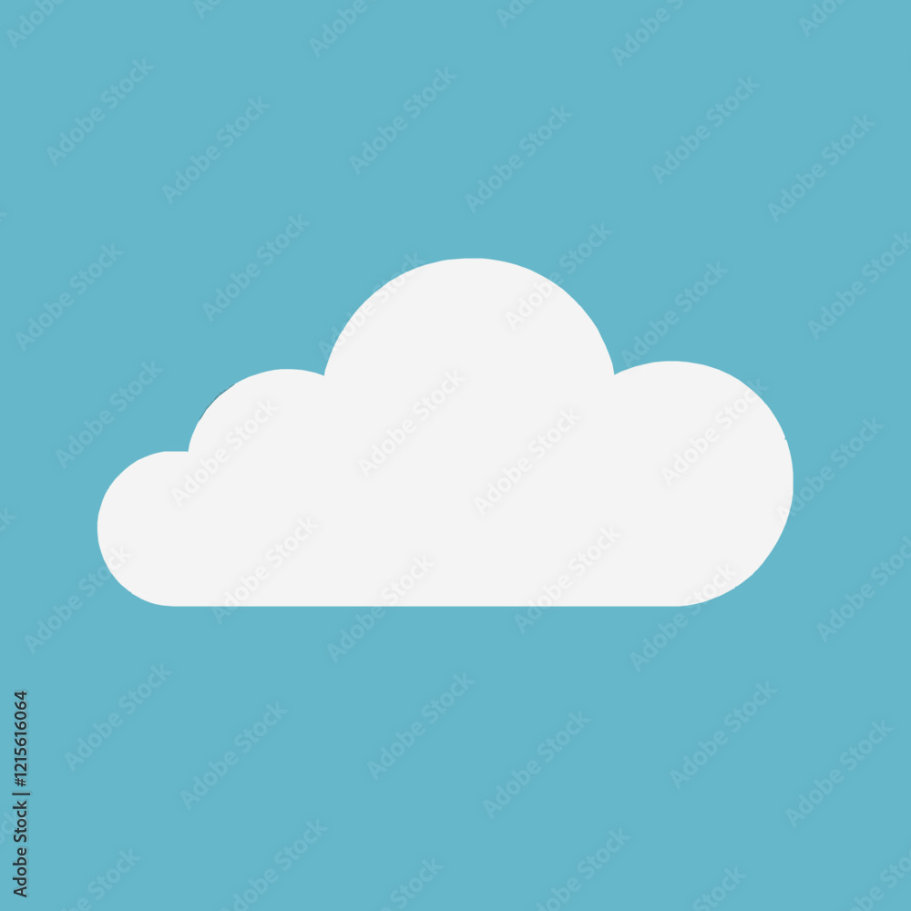 Serene Fluffy Clouds Floating in a Clear Blue Sky Scene Serene Fluffy Clouds Floating in a Clear Blue Sky Scene