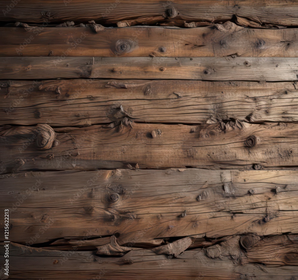 Obraz premium Distressed wood texture with rough, weathered surface , decayed, rustic, wood
