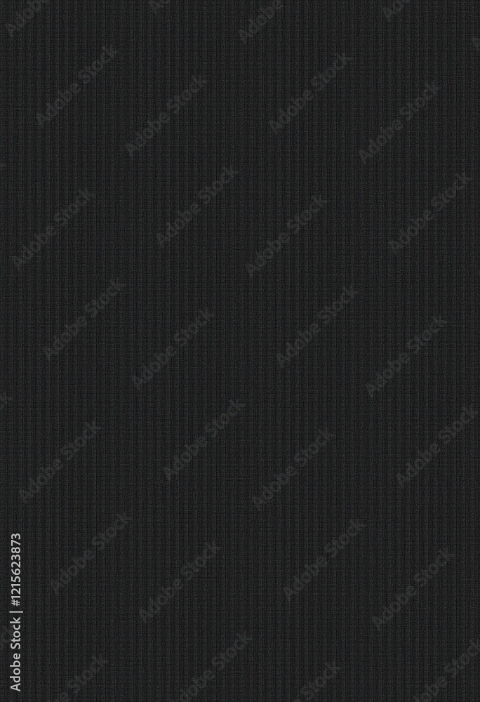 Dark gray textured fabric with subtle vertical stripes. Ideal for backgrounds or design elements. Provides a sophisticated and understated aesthetic. Dark gray textured fabric with subtle vertical stripes. Ideal for backgrounds or design elements. Provides a sophisticated and understated aesthetic.