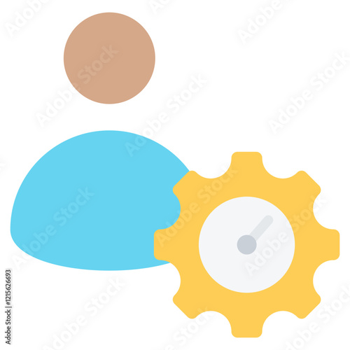 Performance Flat Icon