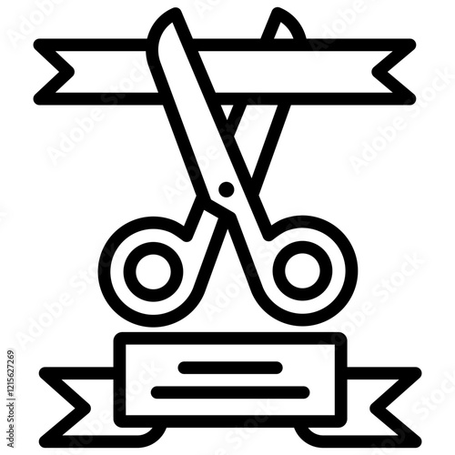 Opening Outline Icon