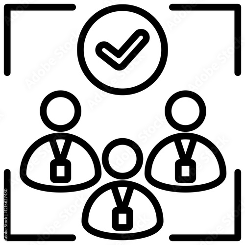Participant Outline Icon
